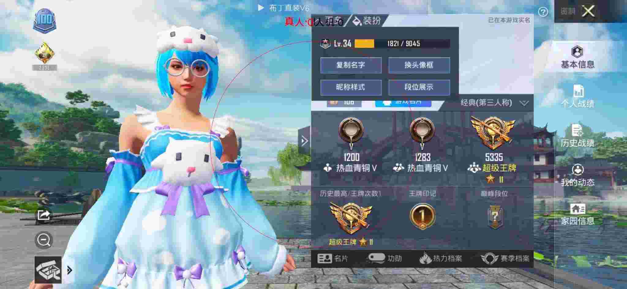 和平精英布丁直装透视 - 和平精英兔子科技辅助预览图
